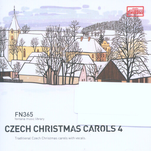 Czech Christmas carols 4 : traditional Czech Christmas carols with vocals