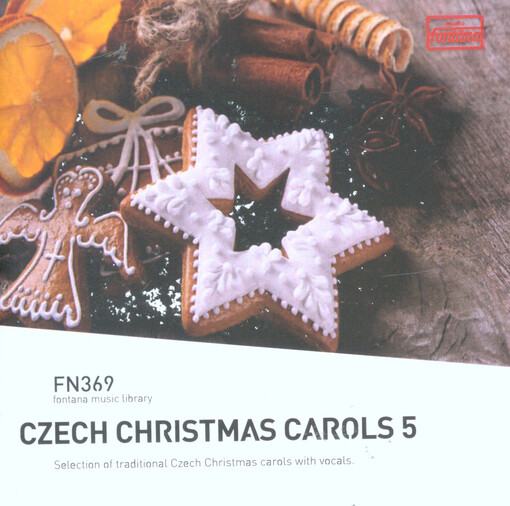 Czech Christmas carols 5 : selection of traditional Czech Christmas carols with vocals