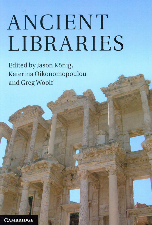 Ancient libraries