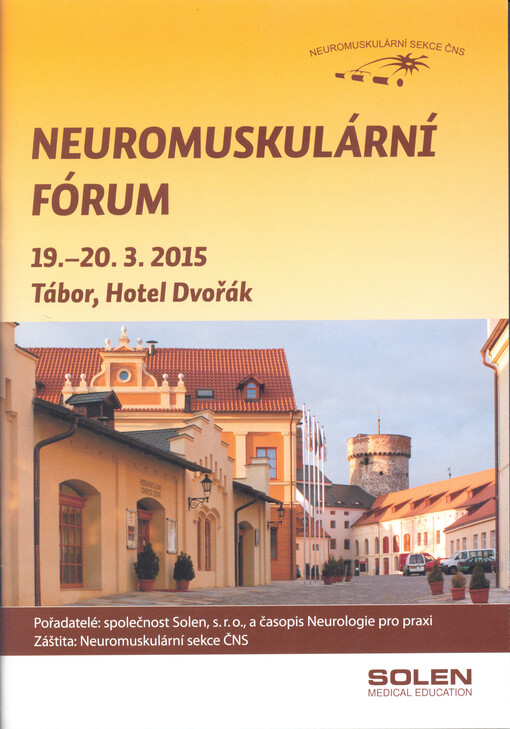 ... Neuromuskulární fórum