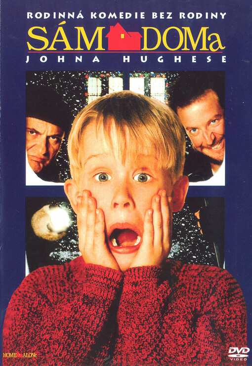 DVD Sám doma (1990)
