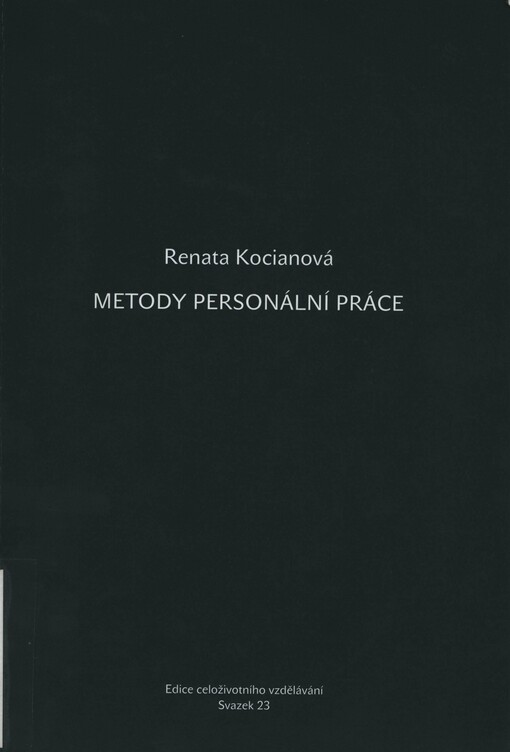 Metody personální práce