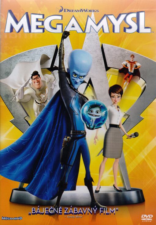 DVD Megamysl (2010)