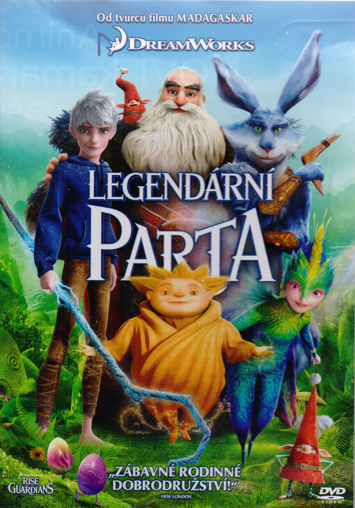 DVD Legendární parta (2012)