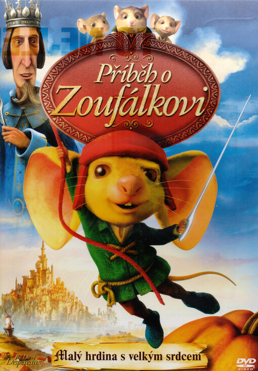 DVD Příběh o Zoufálkovi (2008)