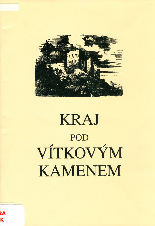 Kraj pod Vítkovým kamenem