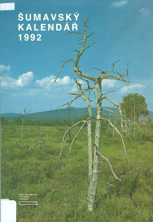 Šumavský kalendář 1992