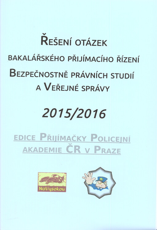 Přijímačky na Bezpečnostně právní studia a Veřejnou správu - ...
