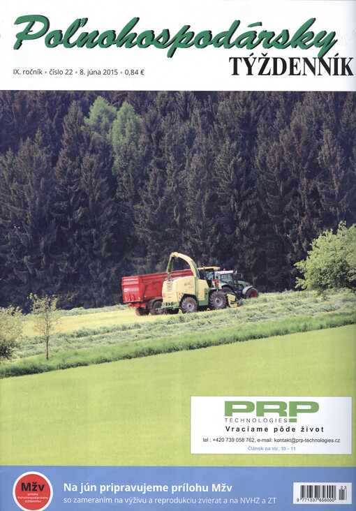 Pol'nohospodársky týždenník