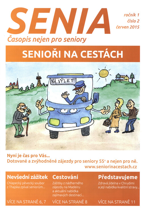 Senia : časopis nejen pro seniory