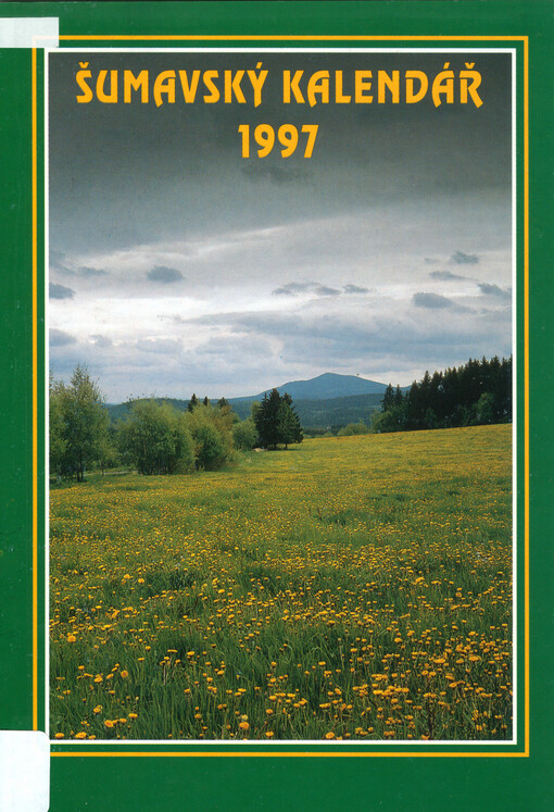 Šumavský kalendář 1997