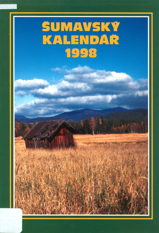 Šumavský kalendář 1998