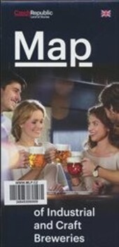 Map of industrial and craft breweries