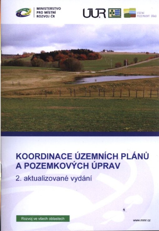 Koordinace územních plánů a pozemkových úprav : metodický návod