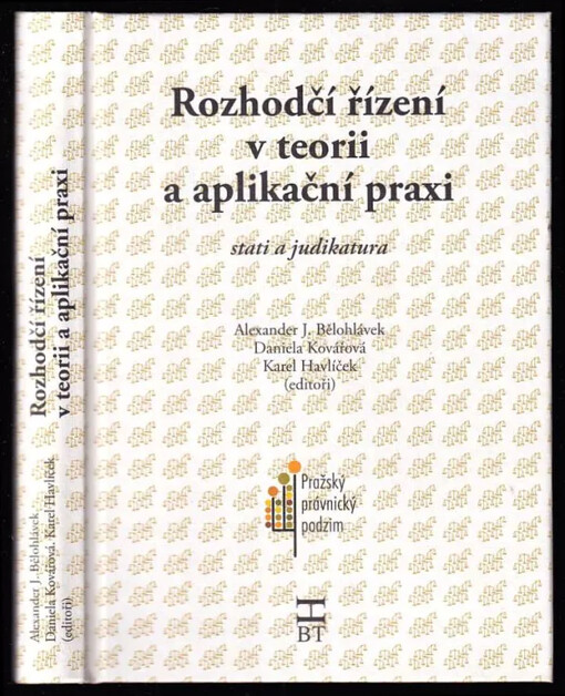 Rozhodčí řízení v teorii a aplikační praxi: stati a judikatura