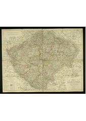 Charte vom Königreiche Böheim [kartografický dokument]  (odkaz v elektronickém katalogu)