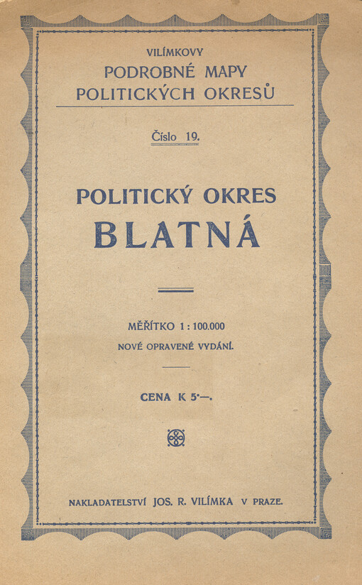 Politický okres Blatná