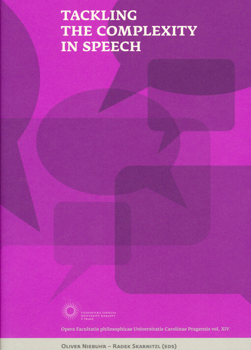 Tackling the complexity in speech