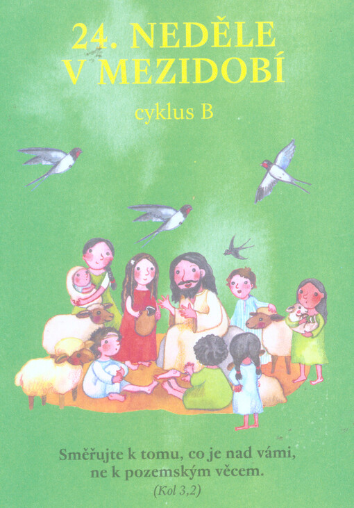 24. neděle v mezidobí : cyklus B
