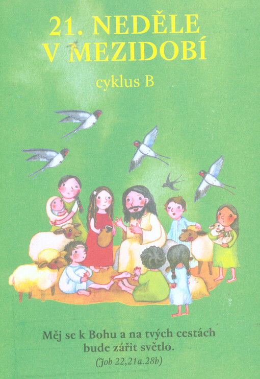 21. neděle v mezidobí : cyklus B
