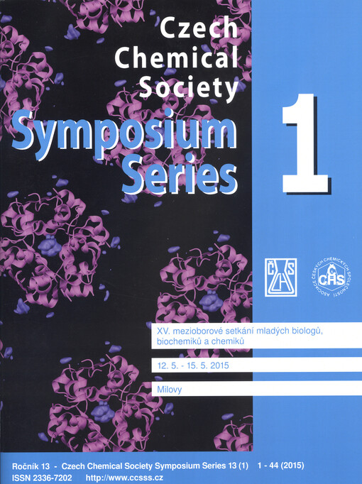 Czech Chemical Society Symposium Series