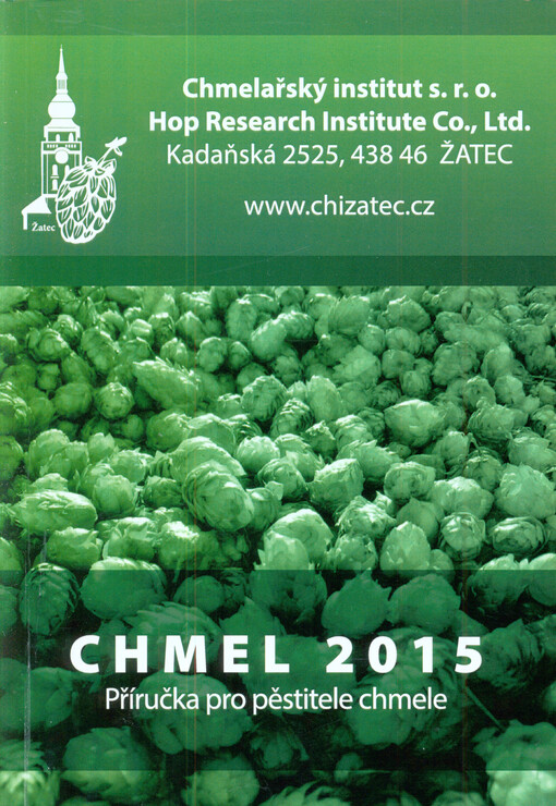 Chmel ... : příručka pro pěstitele chmele