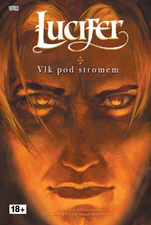 Vlk pod stromem