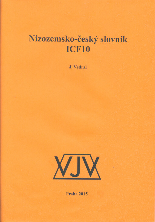 Nizozemsko-český slovník ICF10
