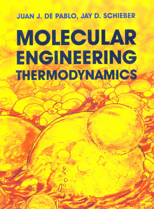 Molecular engineering thermodynamics