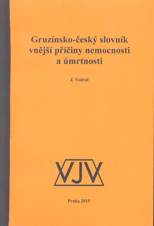 Gruzínsko-český slovník vnější příčiny nemocnosti a úmrtnosti