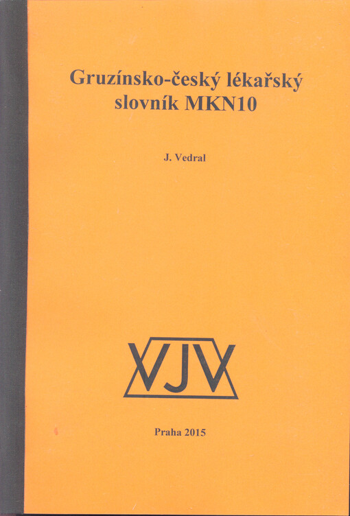 Gruzínsko-český lékařský slovník MKN10