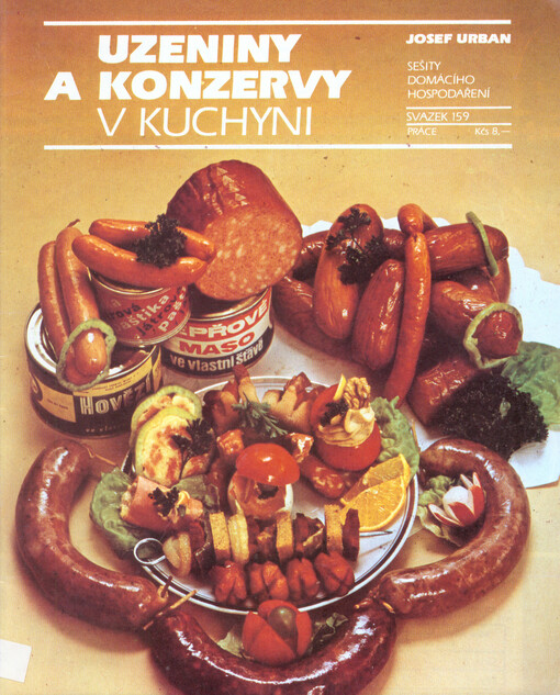 Uzeniny a konzervy v kuchyni