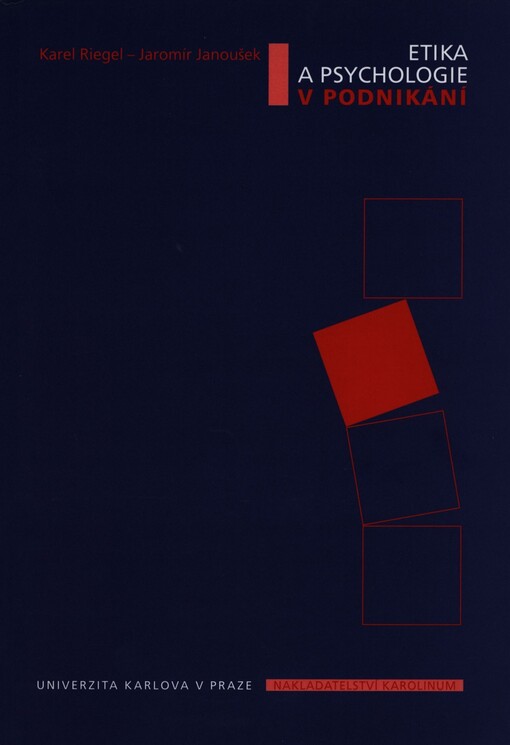Etika a psychologie v podnikání