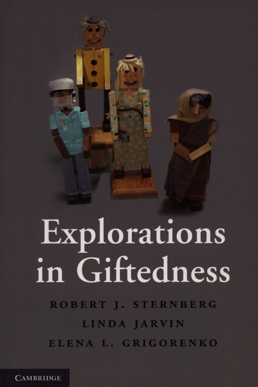 Explorations in giftedness