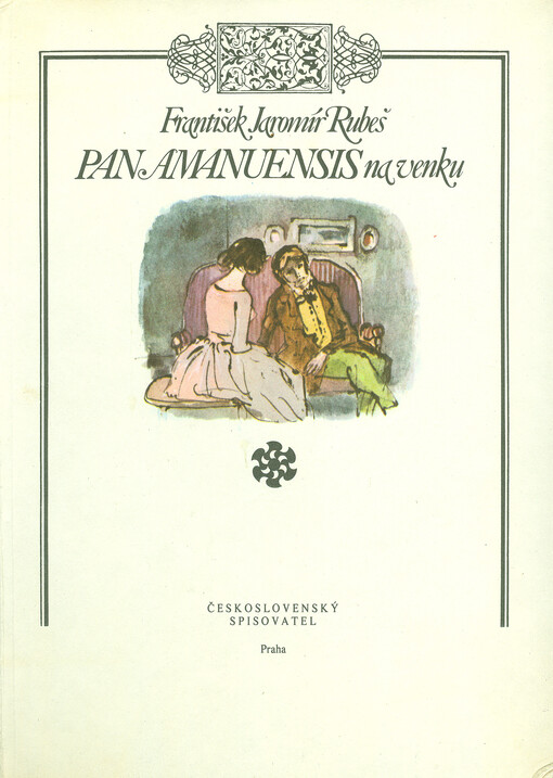 Pan amanuensis na venku, aneb, Putování za novelou