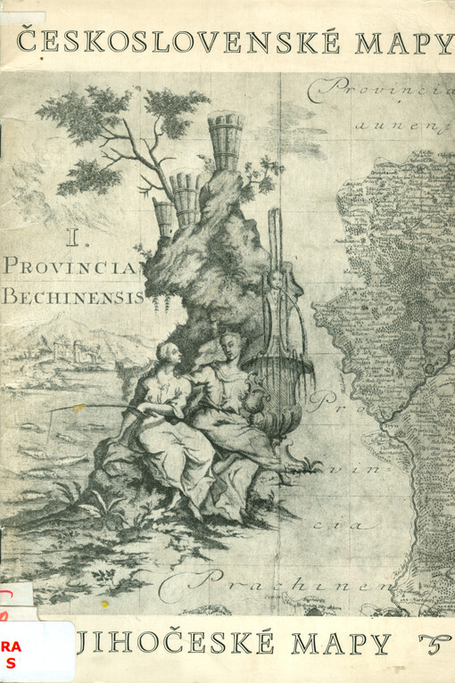 Československé mapy - Jihočeské mapy : Katalog výstavy, Vyšší Brod, květen-říjen 1963