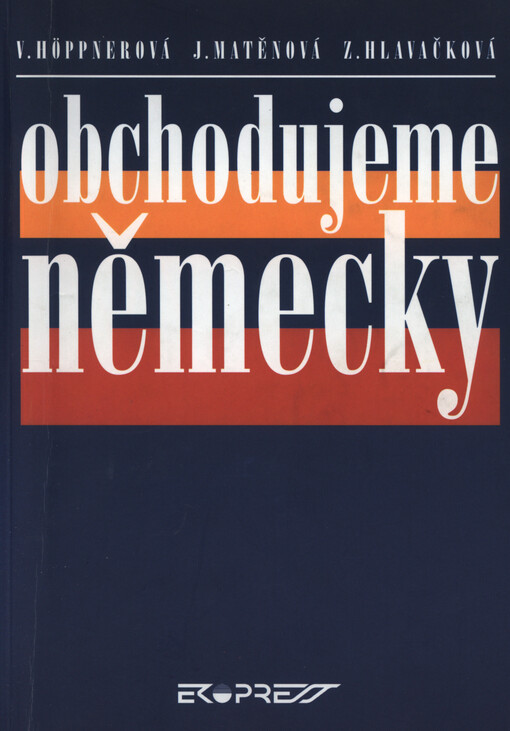 Obchodujeme německy