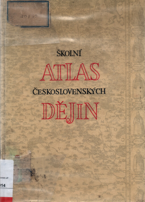 Školní atlas československých dějin