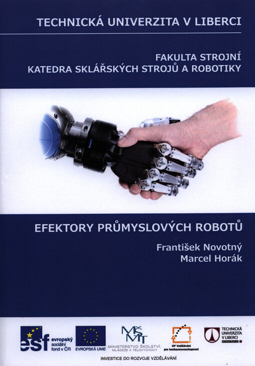 Efektory průmyslových robotů