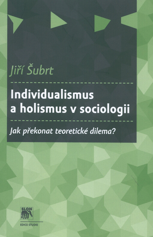 Individualismus a holismus v sociologii