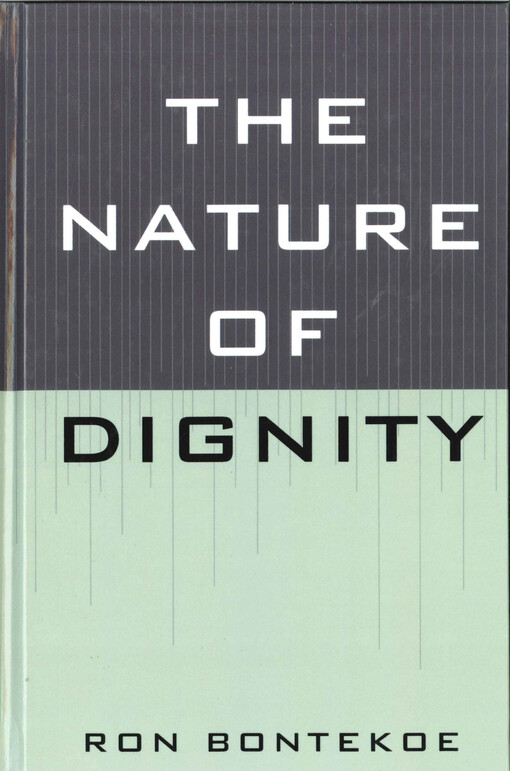 The nature of dignity 