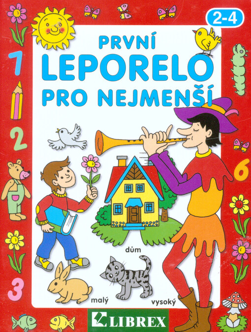 První leporelo pro nejmenší