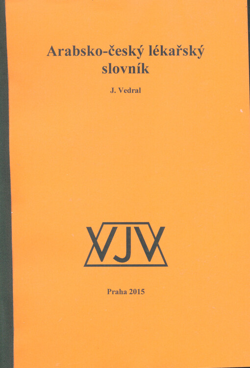 Arabsko-český lékařský slovník