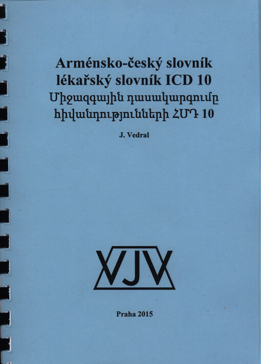 Arménsko-český slovník lékařský slovník ICD 10