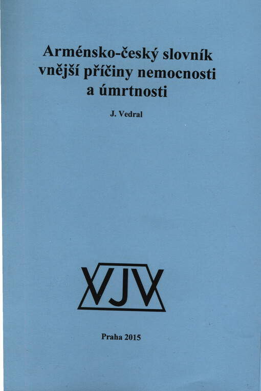 Arménsko-český slovník vnější příčiny nemocnosti a úmrtnosti