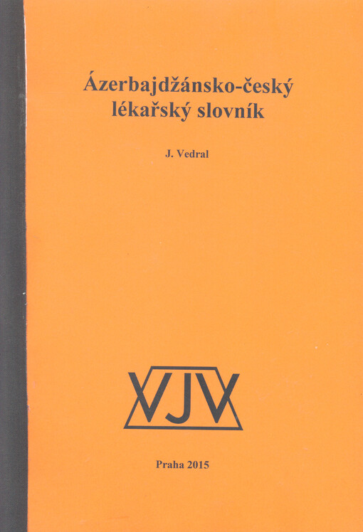 Ázerbajdžánsko-český lékařský slovník