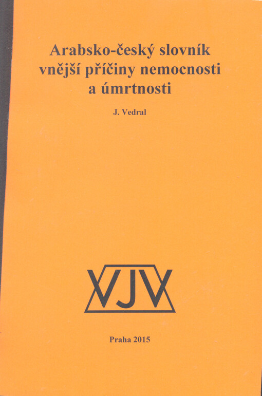 Arabsko-český slovník vnější příčiny nemocnosti a úmrtnosti