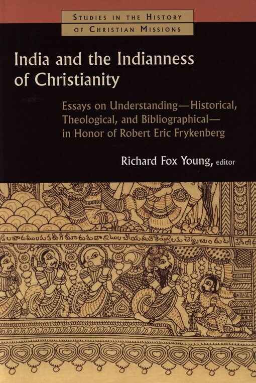 India and the indianness of christianity
