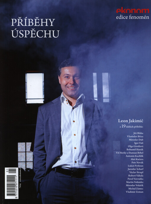 Příběhy úspěchu : Leon Jakimič a 19 dalších příběhů