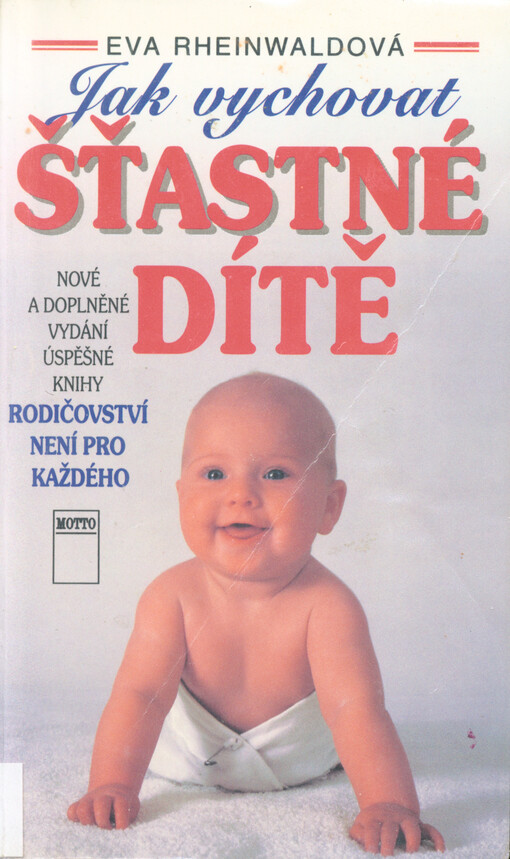 Jak vychovat šťastné dítě